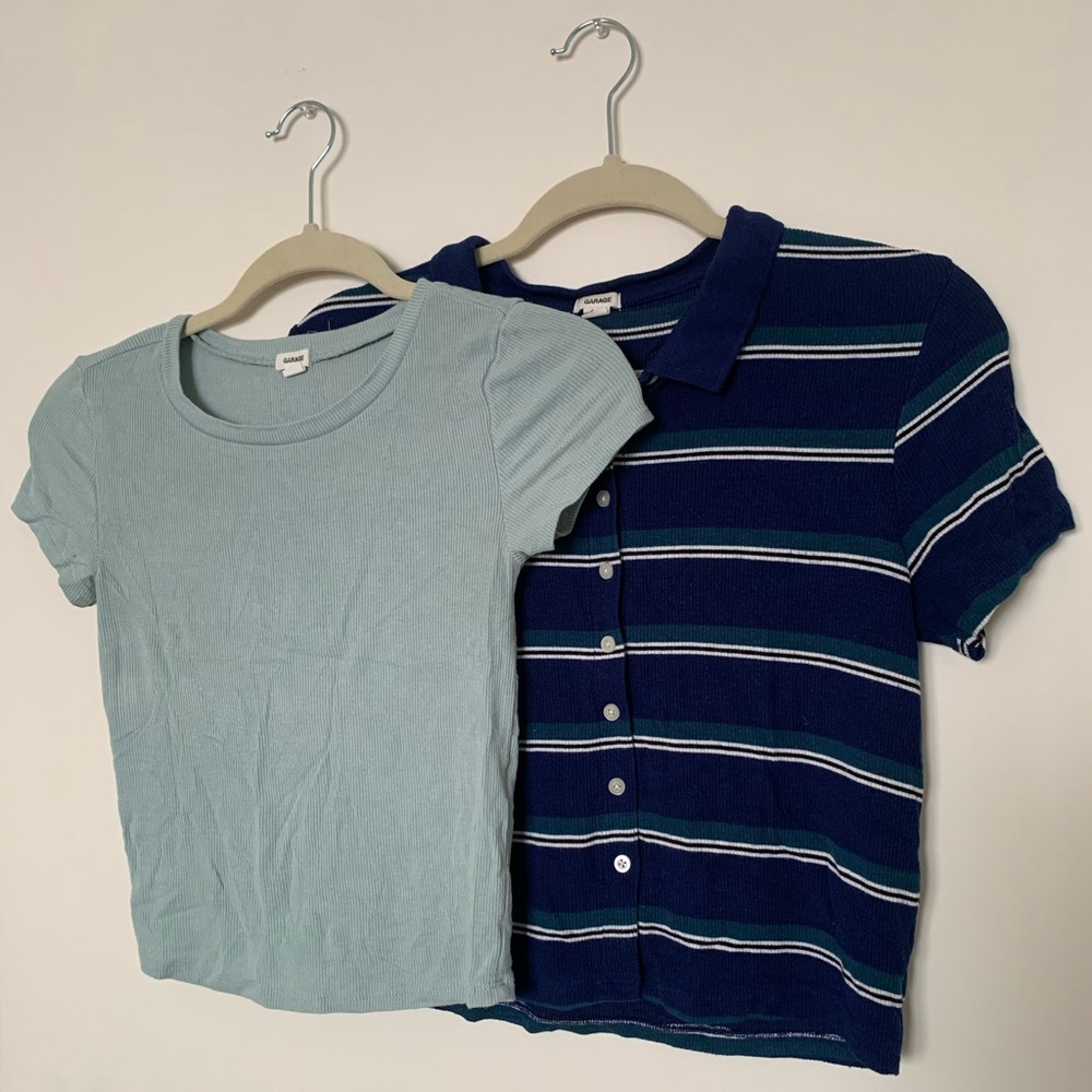 TWO FOR ONE BUNDLE- Garage tops